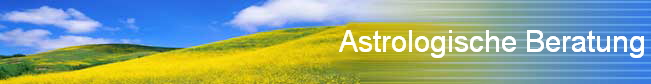 Astrologische Beratung