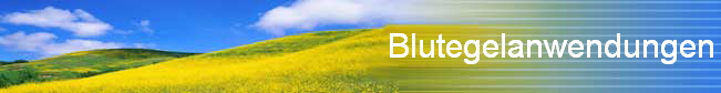 Blutegelanwendungen