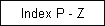 Index P - Z