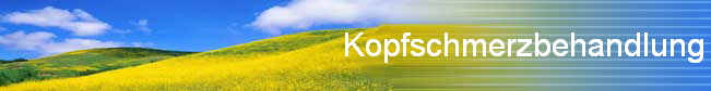 Kopfschmerzbehandlung