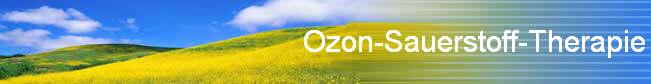 Ozon-Sauerstoff-Therapie